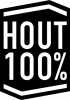 Hout 100% logo
